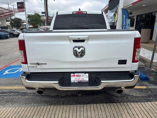 Bright White Clearcoat 2022 RAM 1500 Lone Star