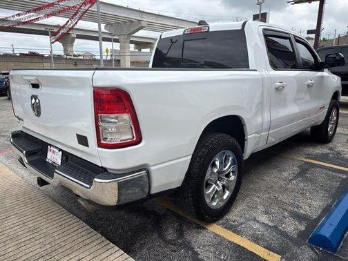 Bright White Clearcoat 2022 RAM 1500 Lone Star