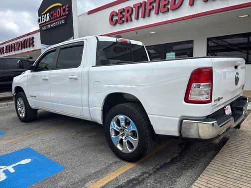 Bright White Clearcoat 2022 RAM 1500 Lone Star