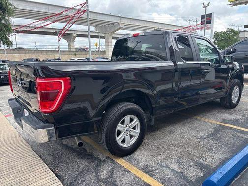 Agate Black 2022 Ford F-150 XL