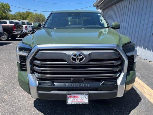 2022 Toyota Tundra Limited