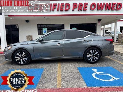 Brilliant Silver Metallic 2021 Nissan Altima 2.5 SV