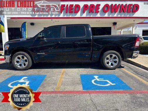Diamond Black 2021 RAM 1500 Big Horn