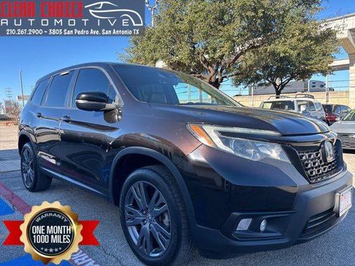 2019 Honda Passport EX-L