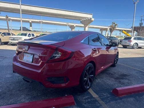 2021 Honda Civic Sport