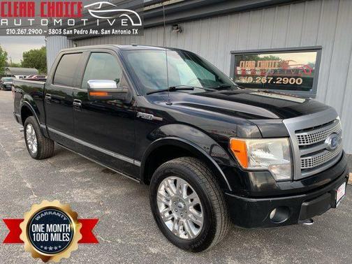 2011 Ford F-150 Platinum