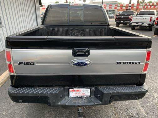 2011 Ford F-150 Platinum