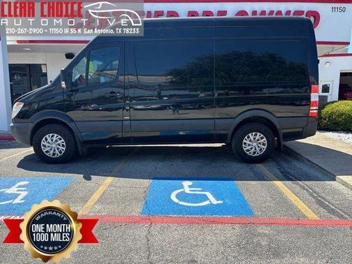 Jet Black 2013 Mercedes-Benz Sprinter High Roof