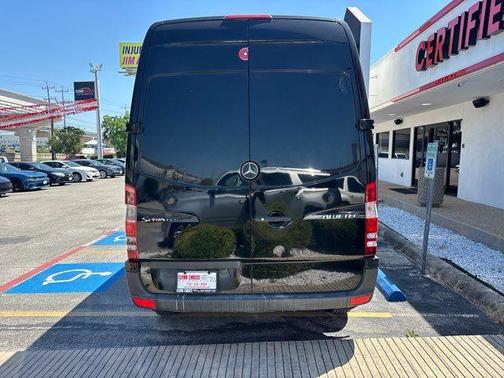 Jet Black 2013 Mercedes-Benz Sprinter High Roof