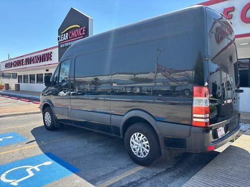 Jet Black 2013 Mercedes-Benz Sprinter High Roof