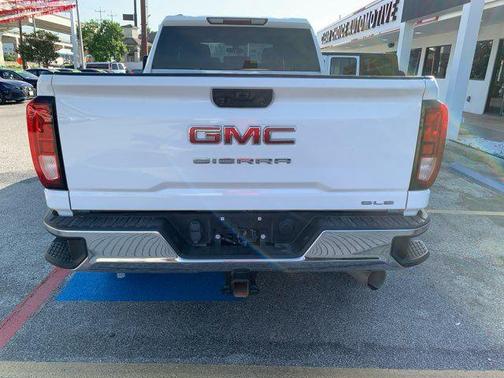 Summit White 2021 GMC Sierra 2500 SLE