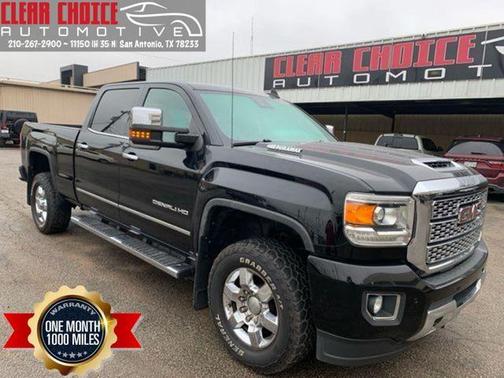 2018 GMC Sierra 3500 Denali