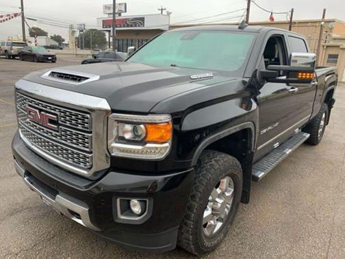 2018 GMC Sierra 3500 Denali