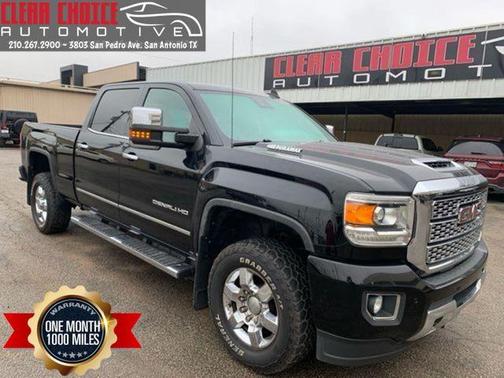 2018 GMC Sierra 3500 Denali