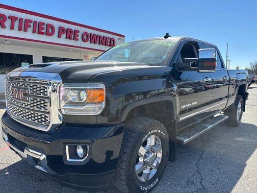 2018 GMC Sierra 3500 Denali