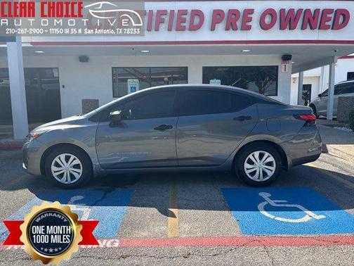 Gun Metallic 2024 Nissan Versa S