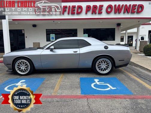 Billet Silver Clearcoat Metallic 2015 Dodge Challenger R/T Plus