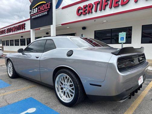 Billet Silver Clearcoat Metallic 2015 Dodge Challenger R/T Plus