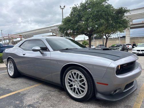 Billet Silver Clearcoat Metallic 2015 Dodge Challenger R/T Plus