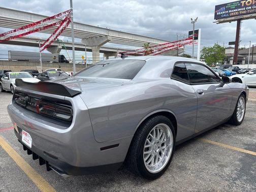 Billet Silver Clearcoat Metallic 2015 Dodge Challenger R/T Plus
