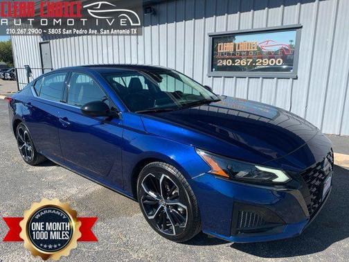 2024 Nissan Altima 2.5 SR