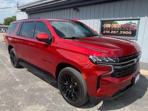 2021 Chevrolet Suburban RST