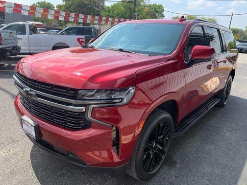 2021 Chevrolet Suburban RST