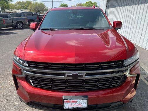 2021 Chevrolet Suburban RST