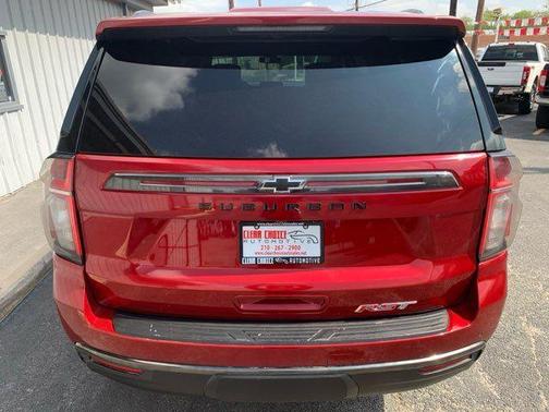 2021 Chevrolet Suburban RST