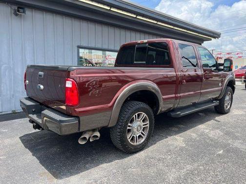 2016 Ford F-250 King Ranch