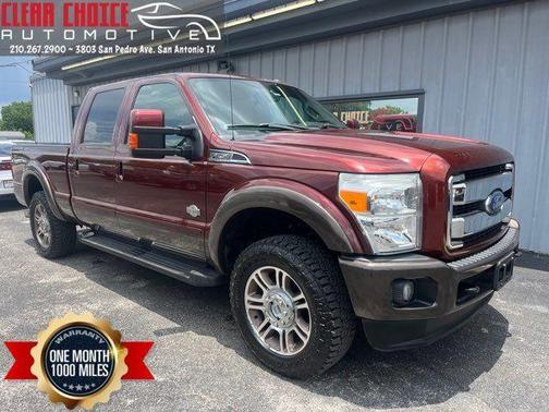 2016 Ford F-250 King Ranch