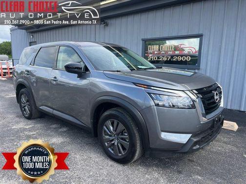2024 Nissan Pathfinder S