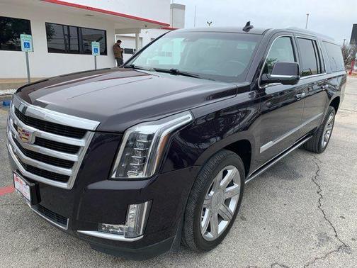 2018 Cadillac Escalade ESV Premium Luxury