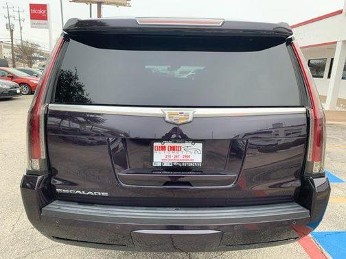 2018 Cadillac Escalade ESV Premium Luxury