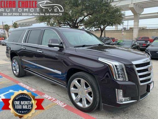 2018 Cadillac Escalade ESV Premium Luxury