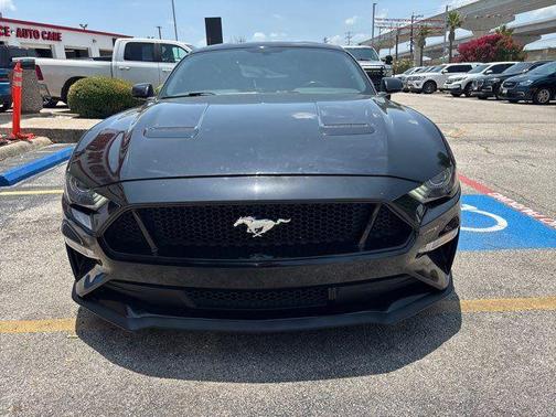 Shadow Black 2020 Ford Mustang GT
