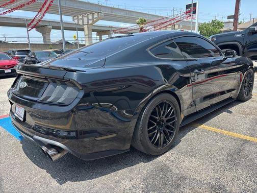 Shadow Black 2020 Ford Mustang GT