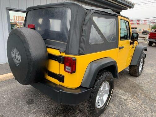 2015 Jeep Wrangler Sport