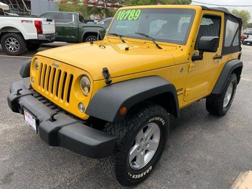 2015 Jeep Wrangler Sport