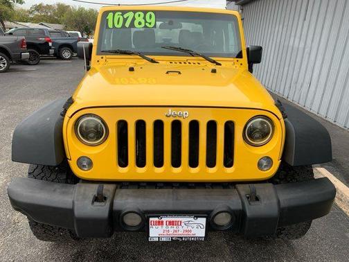 2015 Jeep Wrangler Sport