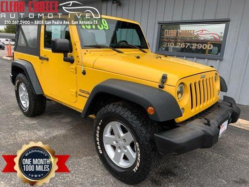 2015 Jeep Wrangler Sport
