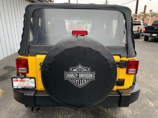 2015 Jeep Wrangler Sport