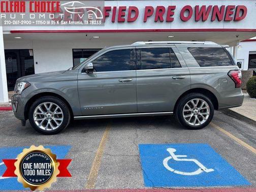 Silver Spruce 2019 Ford Expedition Platinum