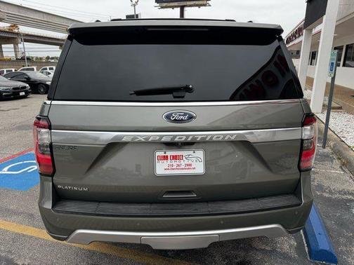 Silver Spruce 2019 Ford Expedition Platinum