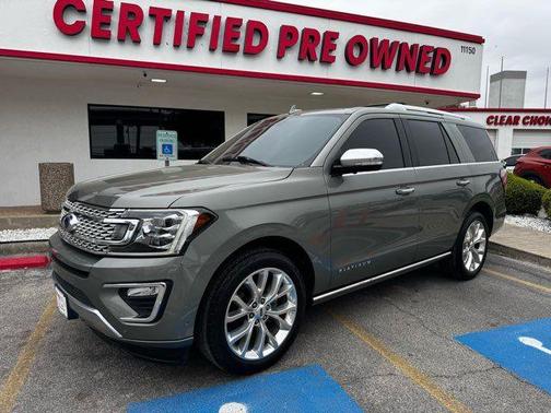 Silver Spruce 2019 Ford Expedition Platinum