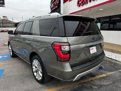 Silver Spruce 2019 Ford Expedition Platinum