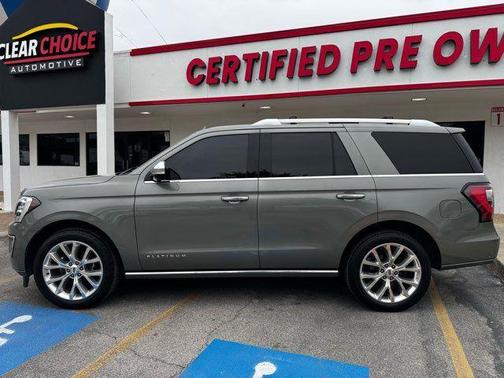 Silver Spruce 2019 Ford Expedition Platinum