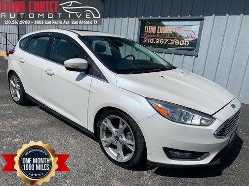 2015 Ford Focus Titanium