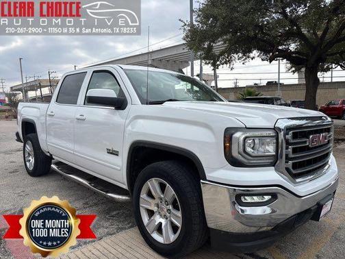2016 GMC Sierra 1500 SLE