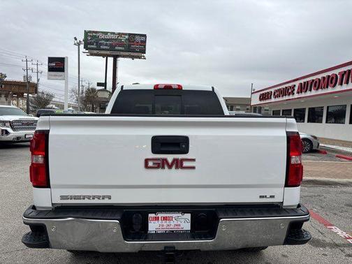 2016 GMC Sierra 1500 SLE
